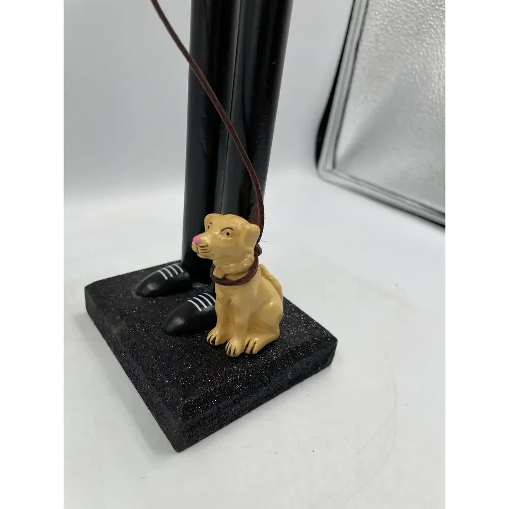 Ornativity Christmas Wooden Dog Mom Nutcracker 15-inch